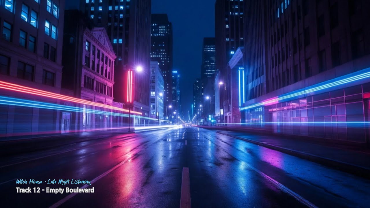 12. Empty Boulevard, No One Passing | Heavy Bass Deep House