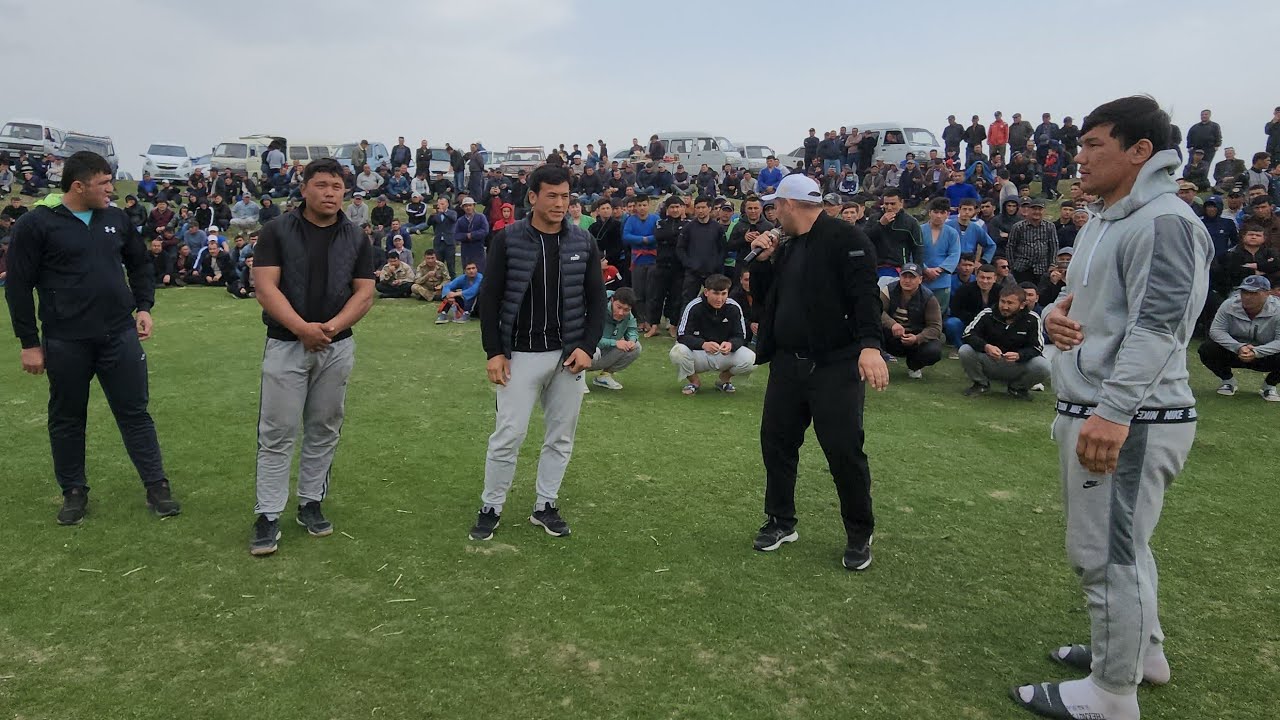 SAMARQAND SAZOĞON ELIDA KATTA KURASH BULIB UTDI