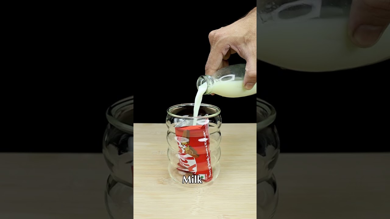 Kitkat Chocolate Ice-Cream #shorts #asmr #viral