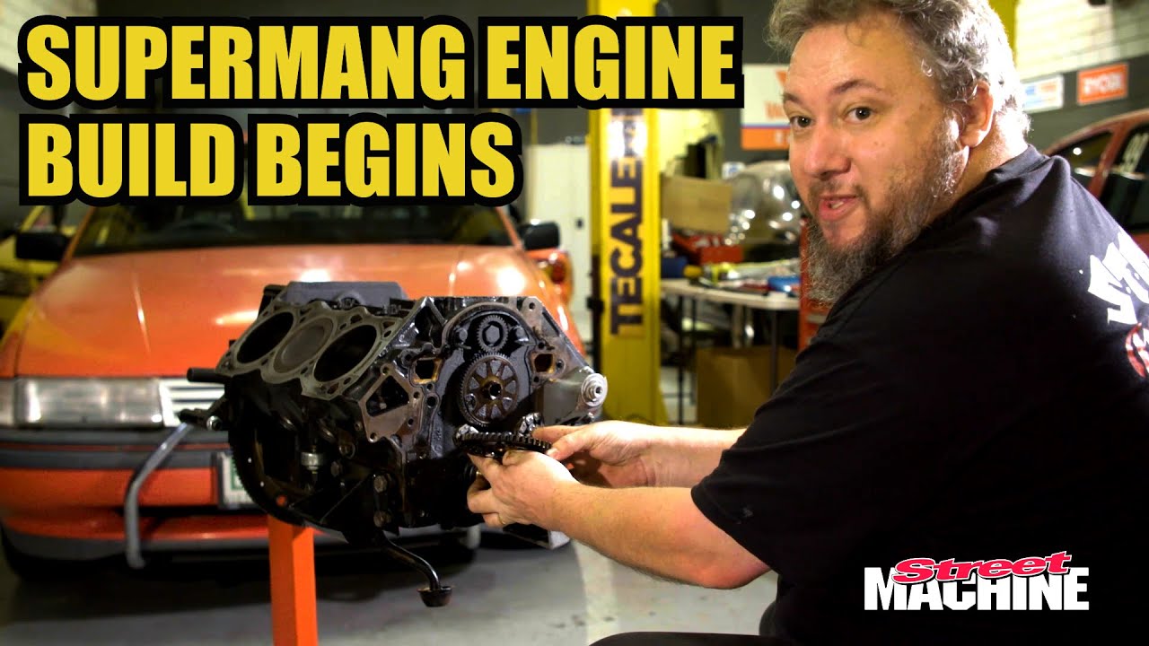 Carnage Plus EP68 - The Supermang Engine Build Begins
