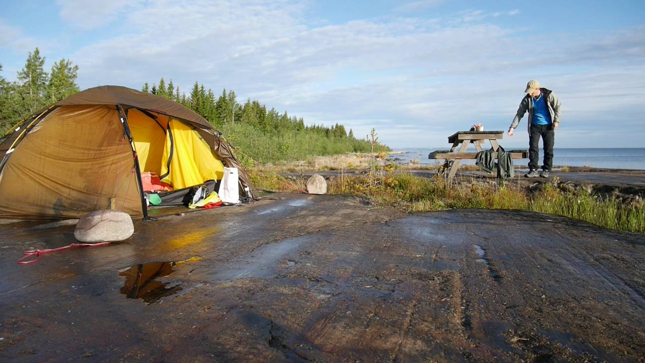 Kayaking overnight (with Hilleberg Allak)