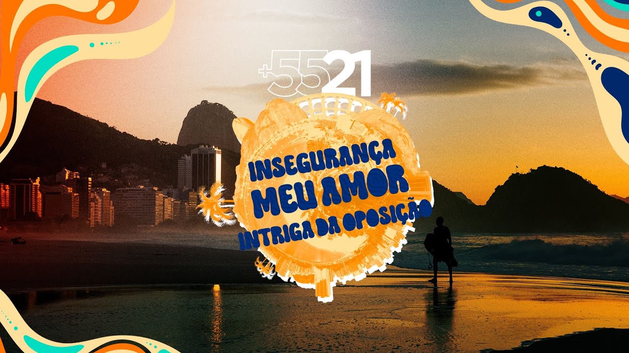 5521   Inseguran&ccedil;a / Meu Amor / Intriga da Oposi&ccedil;&atilde;o (Ao Vivo)