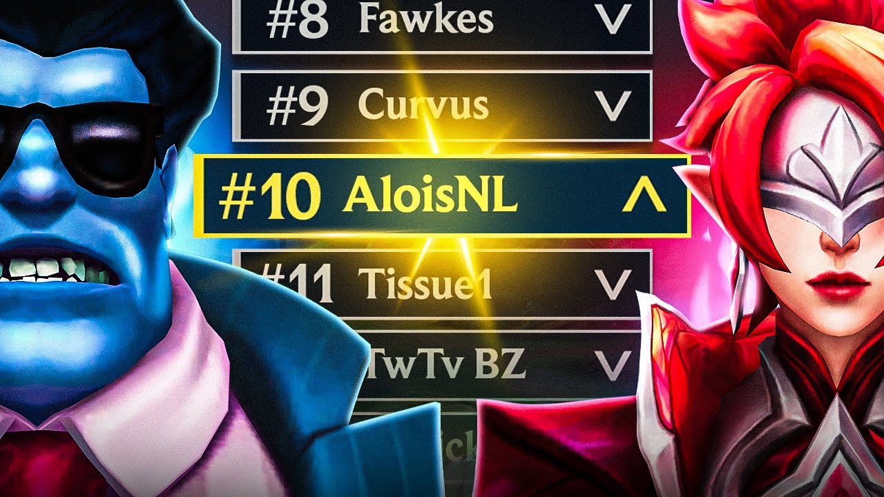 I GOT TO TOP 10 WITH RIVEN AND MUNDO