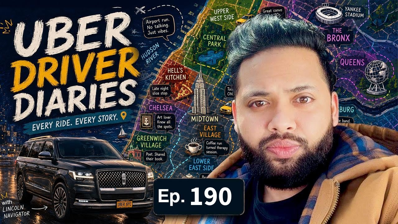 UBER DURING THUNDERSTORMS | UBER DIARIES EP.190