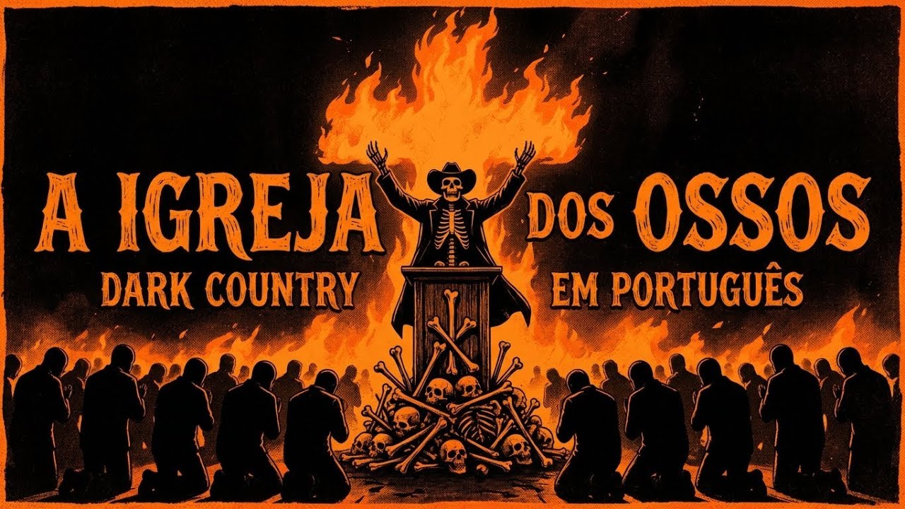 A IGREJA DOS OSSOS  |  Dark Country em Português (Álbum Completo / Fanatismo & Terror Religioso)