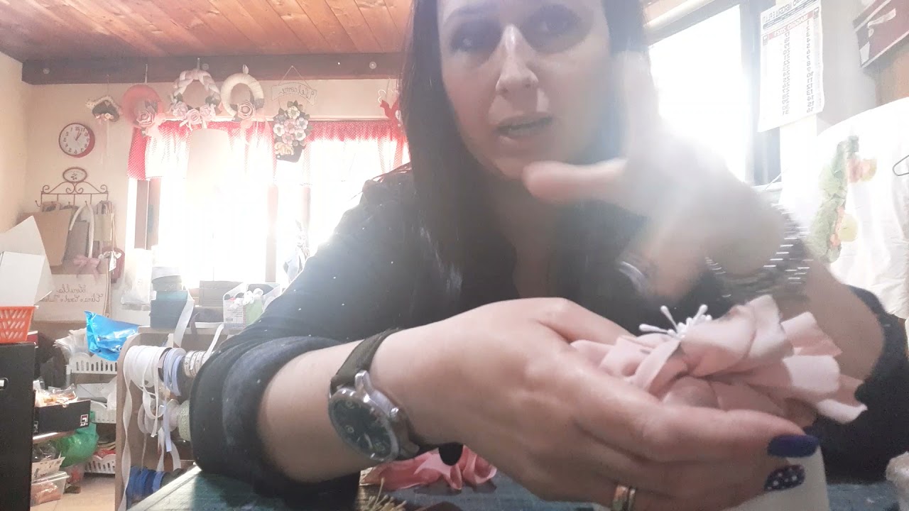 Fiori di tessuto VEDO NON VEDO