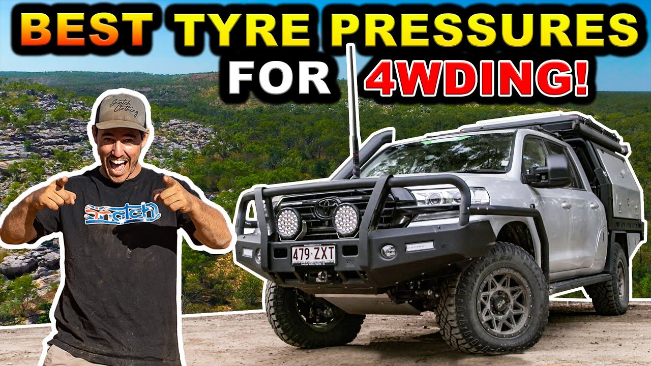 SHAUNO'S TYRE PRESSURE OFF-ROAD TEST! 40 vs 20 vs 15 psi - what's best for each terrain?