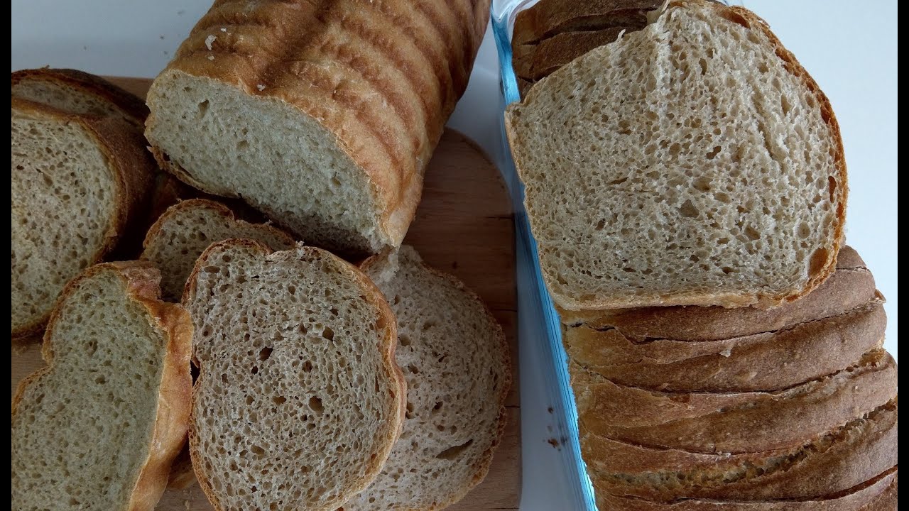 Çavdar Unlu Ekmek  Tarifi