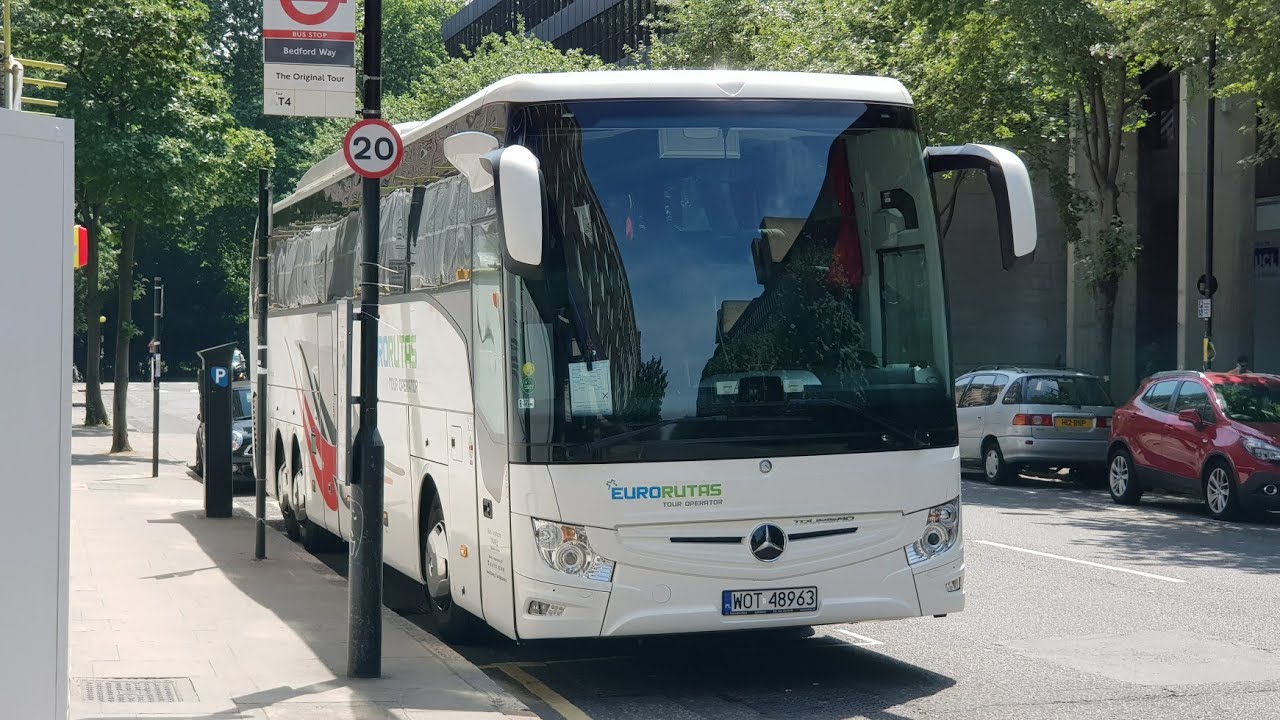 Mercedes Tourismo (2018) - prezentacja - obsługa pulpitu deski rozdzielczej - taka ciekawostka