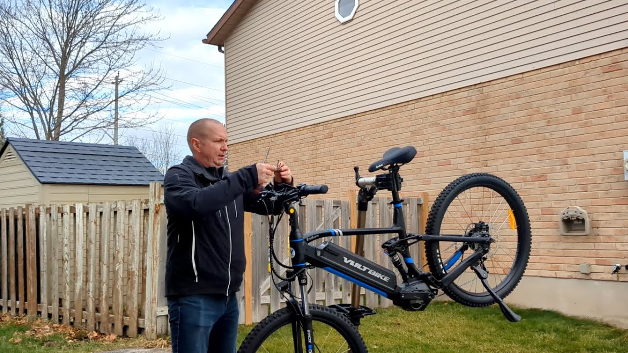 Voltbike Enduro Review Unboxing (2022)