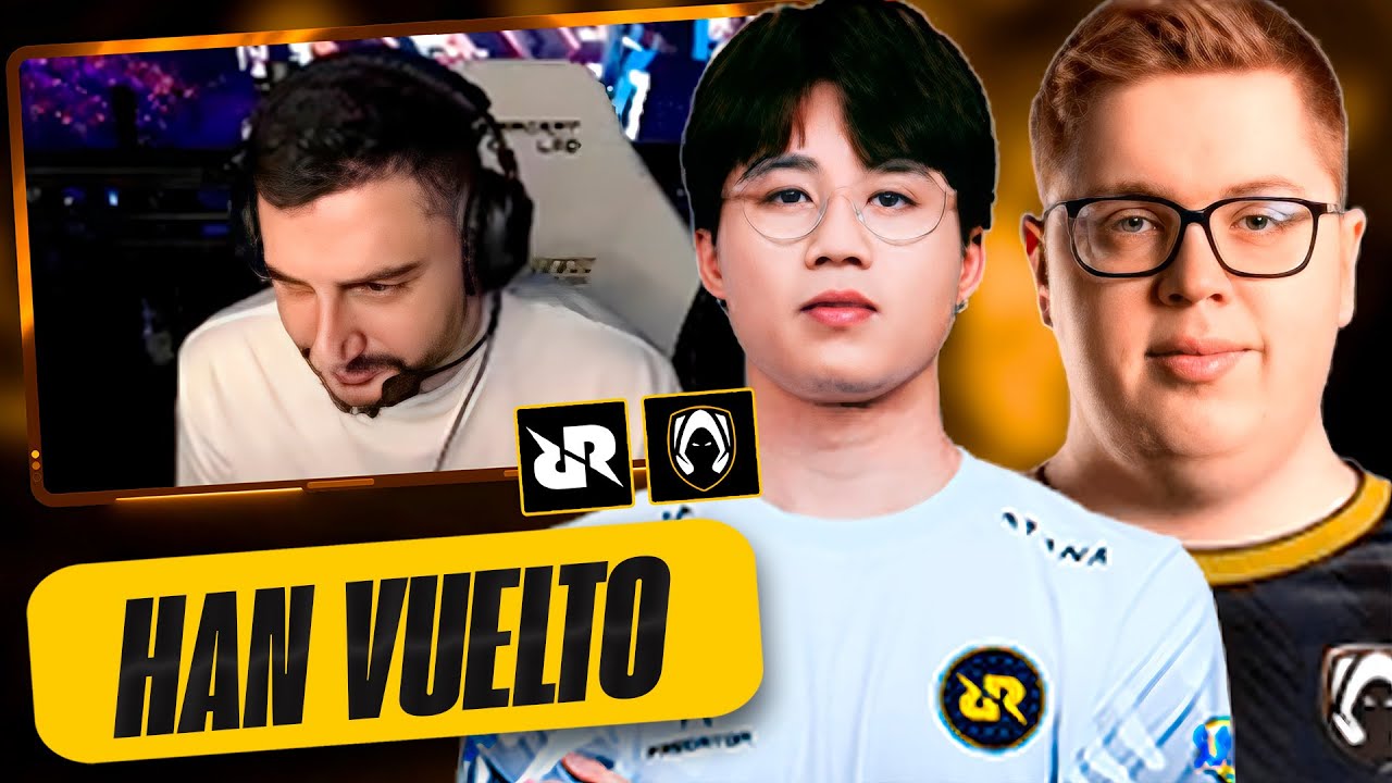 MIXWELL REACCIONA A HERETICS VS RRQ - GRUPO C EWC 2025 | Mixwell