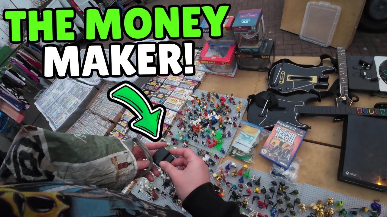 The Money Maker! Turning Spare Change into Big Profits at Bolton Car Boot Sale