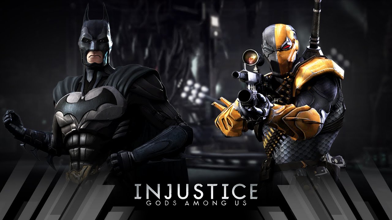 Injustice Gods Among Us - Batman Vs Deathstroke (Very Hard)