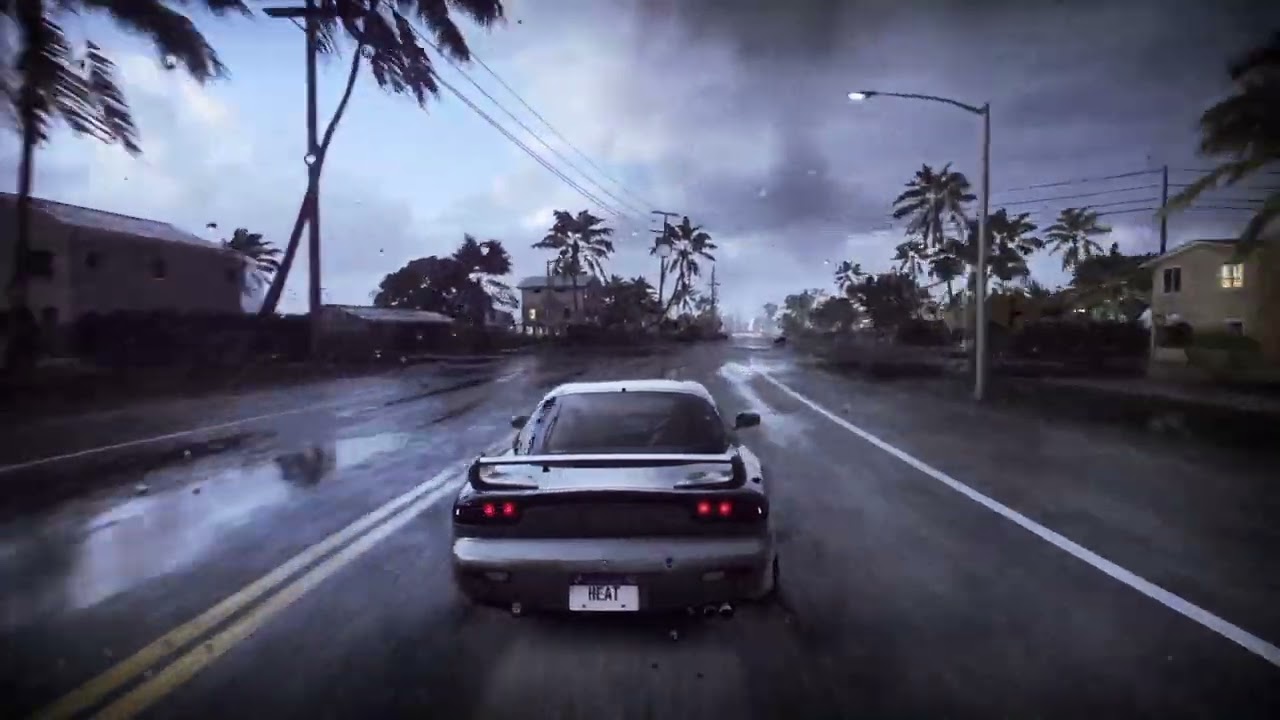 mazda rx7 gameplay #nfsheat #gameplay 