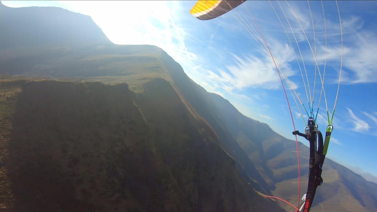 Arantza Parapente Mendieder-Illurdi. Bortziriak. Nafarroa