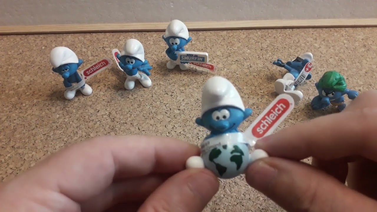 schleich Schlümpfe 2023 #schleich #schlümpfe #2023 #ruppitoy #smurf #pitufos