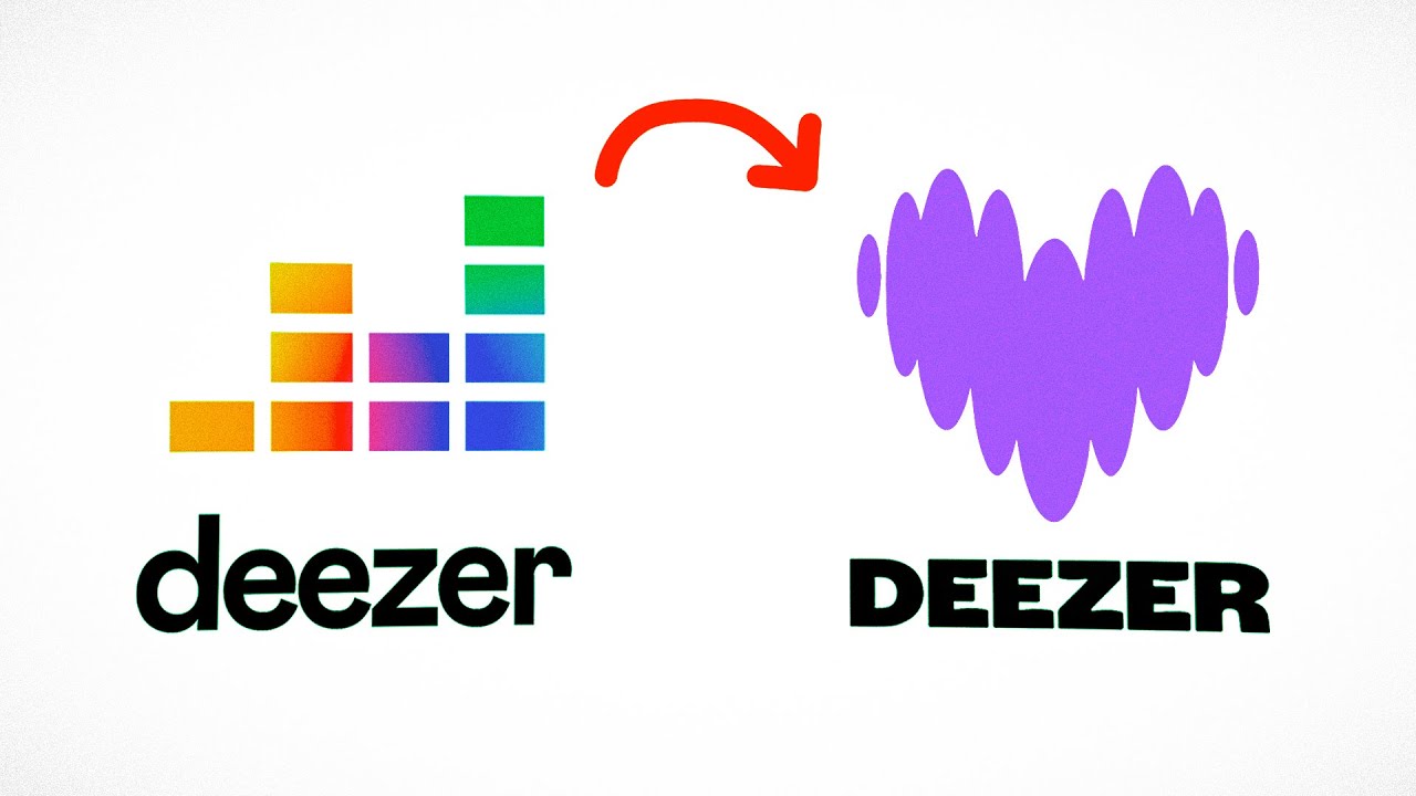 Deezer : Le LOGO est un FLOP ?