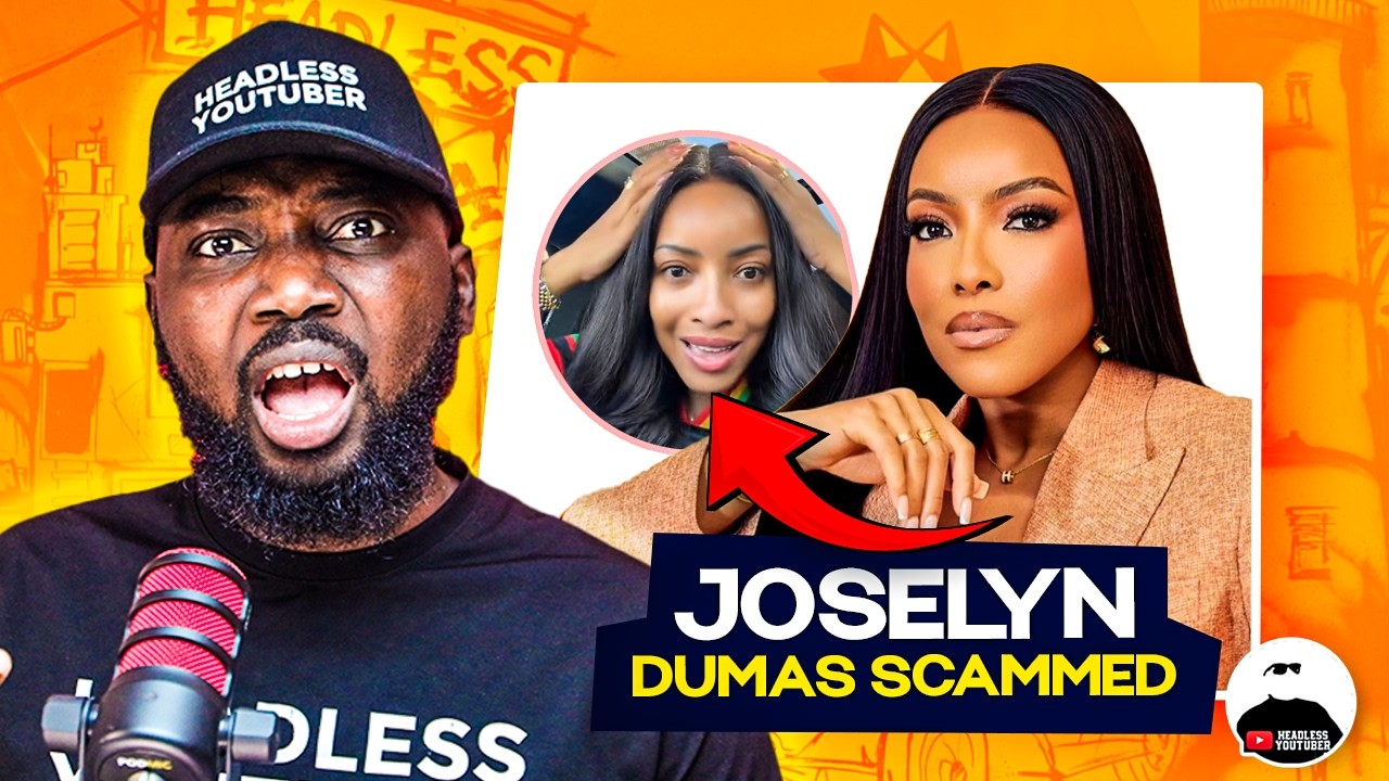 Joselyn Dumas Was Scammed. This is what she did WRONG