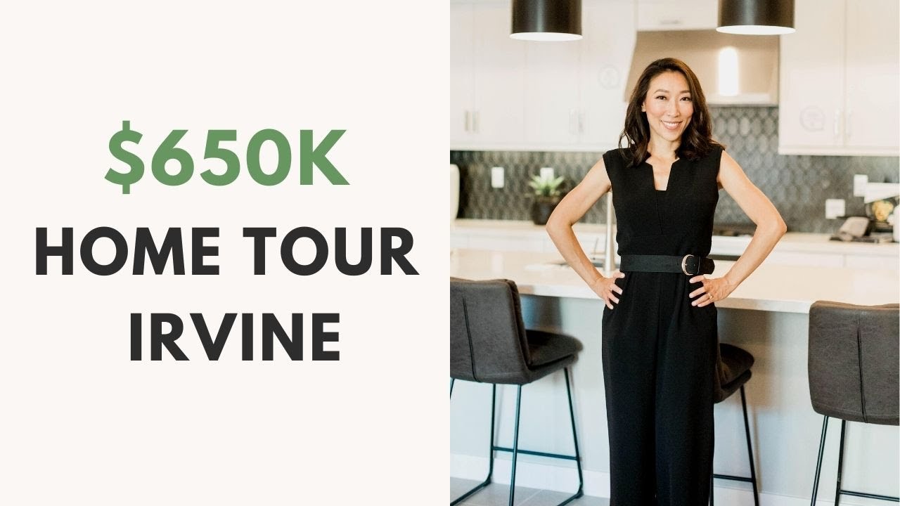 Tour Inside A $650,000 Irvine Home - What Your Money Gets You in Orange County
