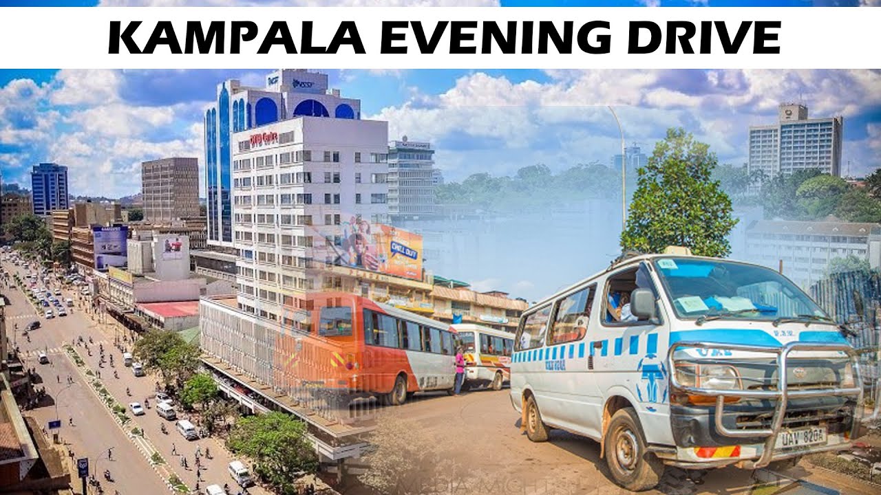 Kampala - Rubaga Road Evening Drive #eveningdrive