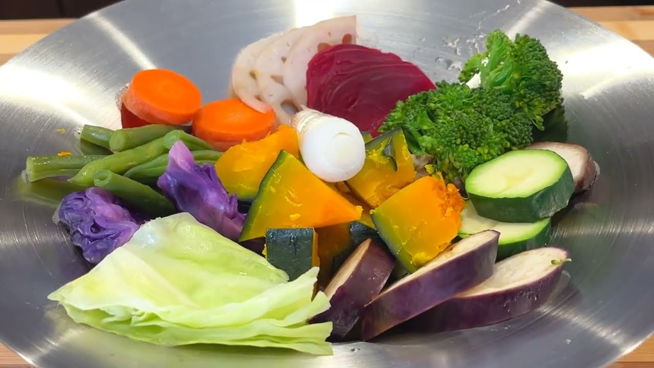 소화가 잘 되는 찜채소| 넉넉히 만들어 두면 며칠 두고 먹을수 있는 든든한 건강식