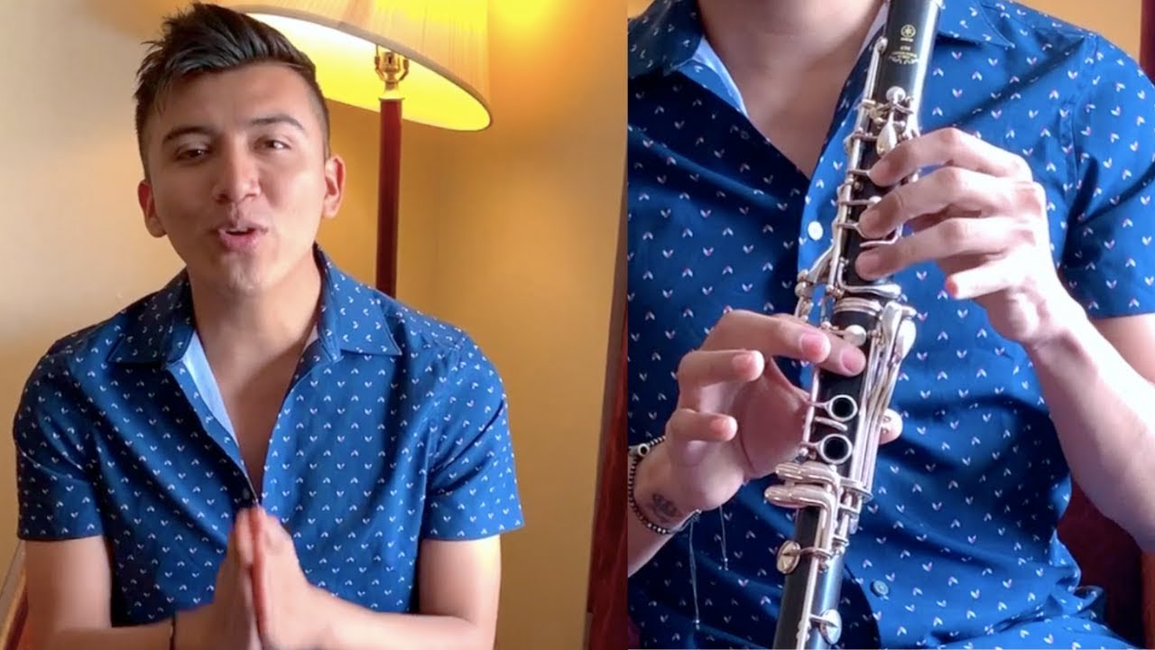 EL AHUALULCO CON CLARINETE / VERSION PRO /NUEVAS IDEAS
