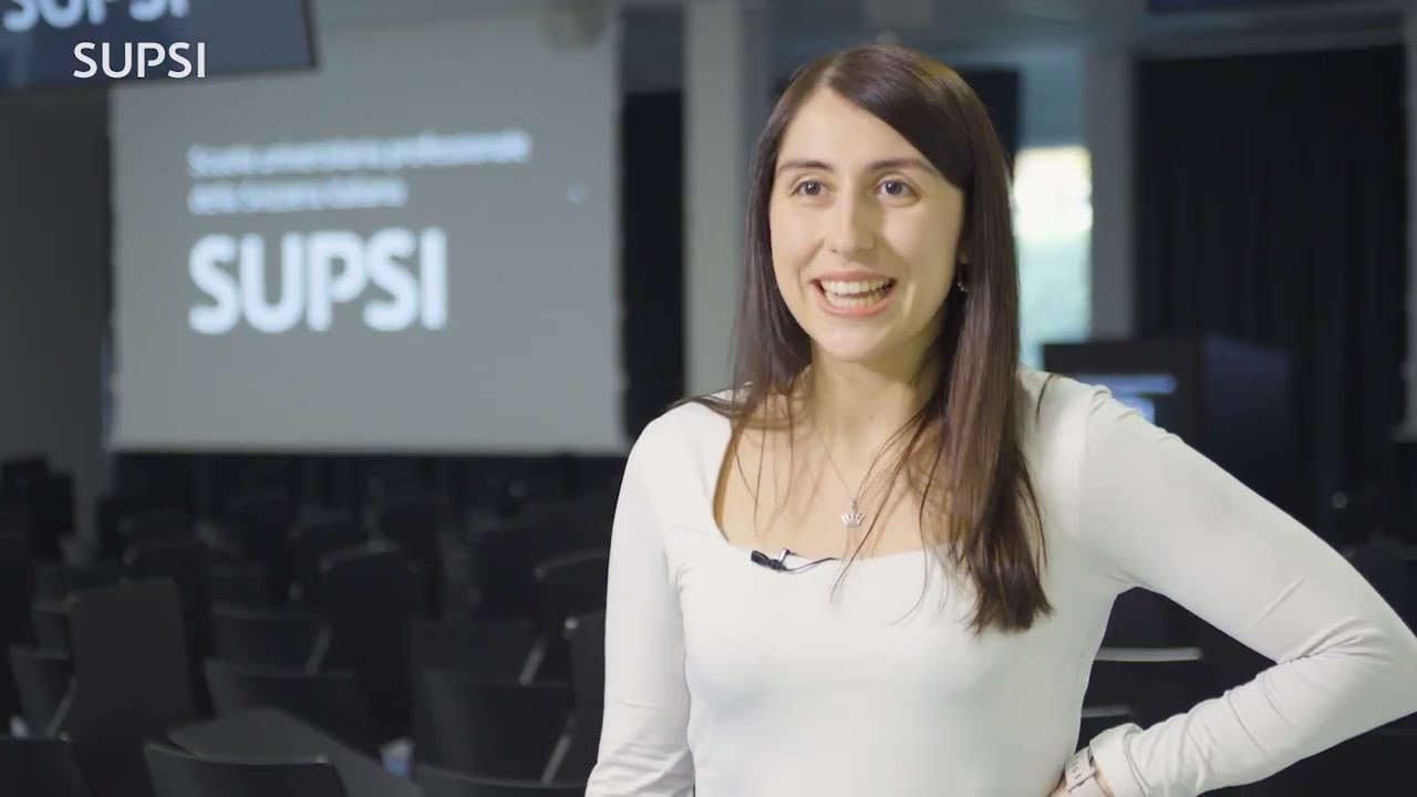 Testimonianze di diplomati del Bachelor in Cure infermieristiche - Ilaria Fini