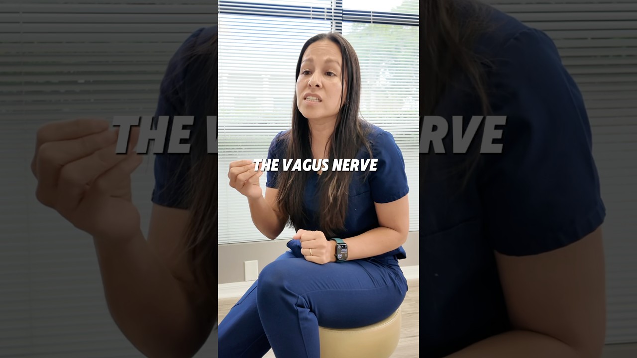 Reset the vagus nerve at home, easy and fast!