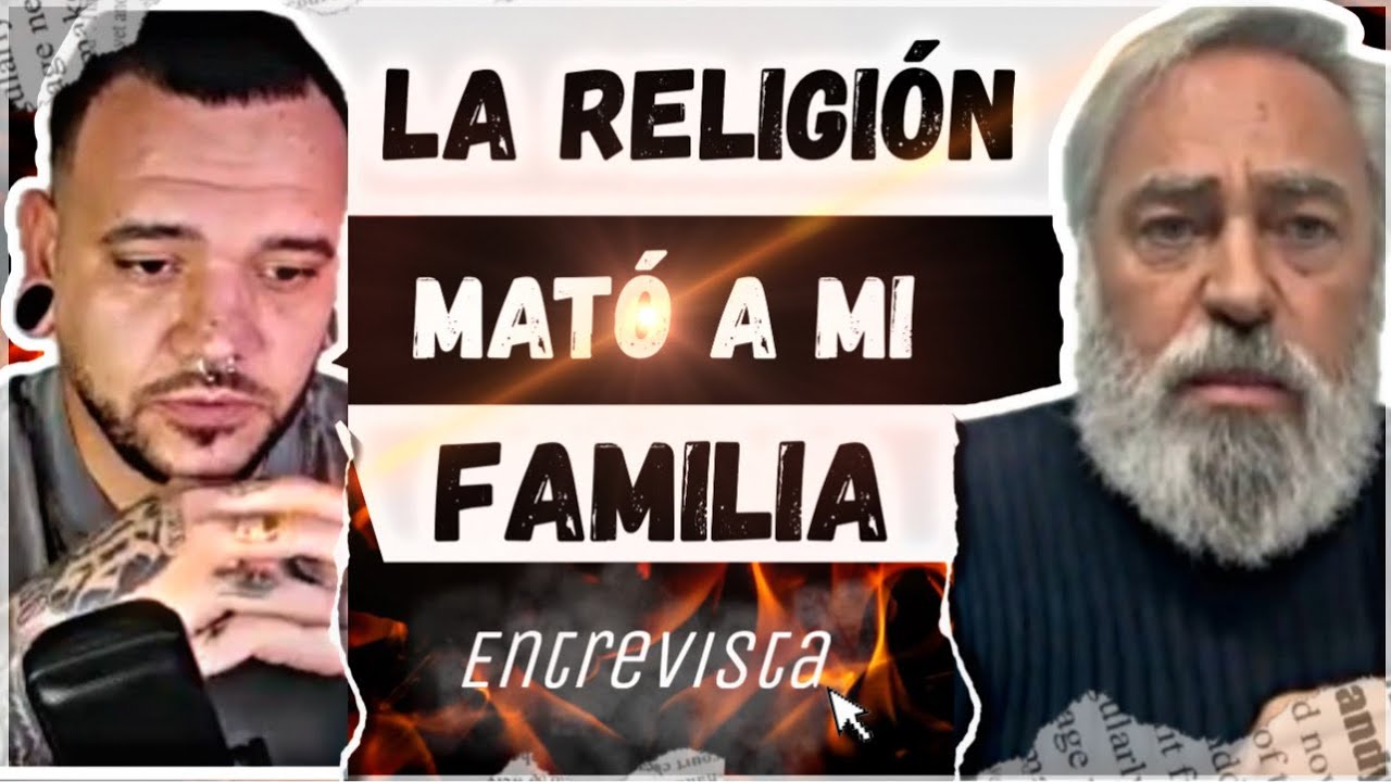 ¿Por qué abandoné a los Testigos de Jehová y hoy lucho contra ellos?- Entrevista a Israel Flórez