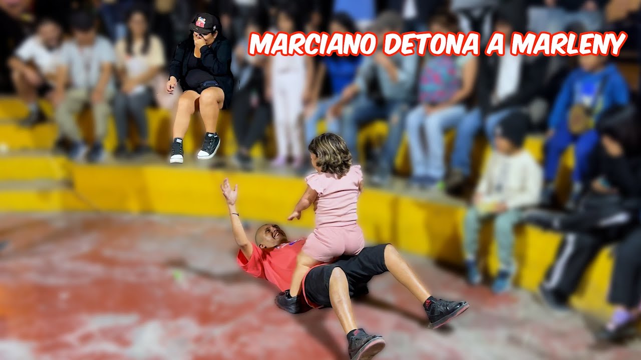 Marciano detona a marleny