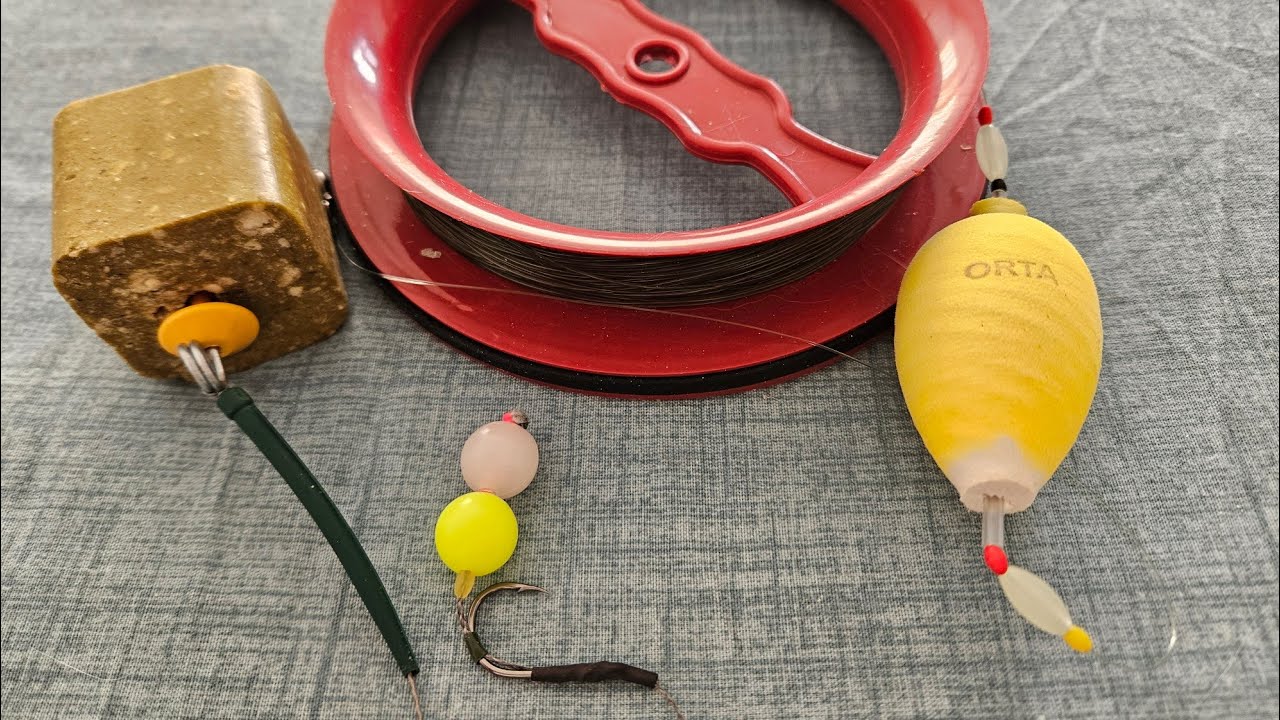 Sazan Avı Küspeli Takımda Dip Takılmalarına Son. Otomatik Şamandıralı Sistem