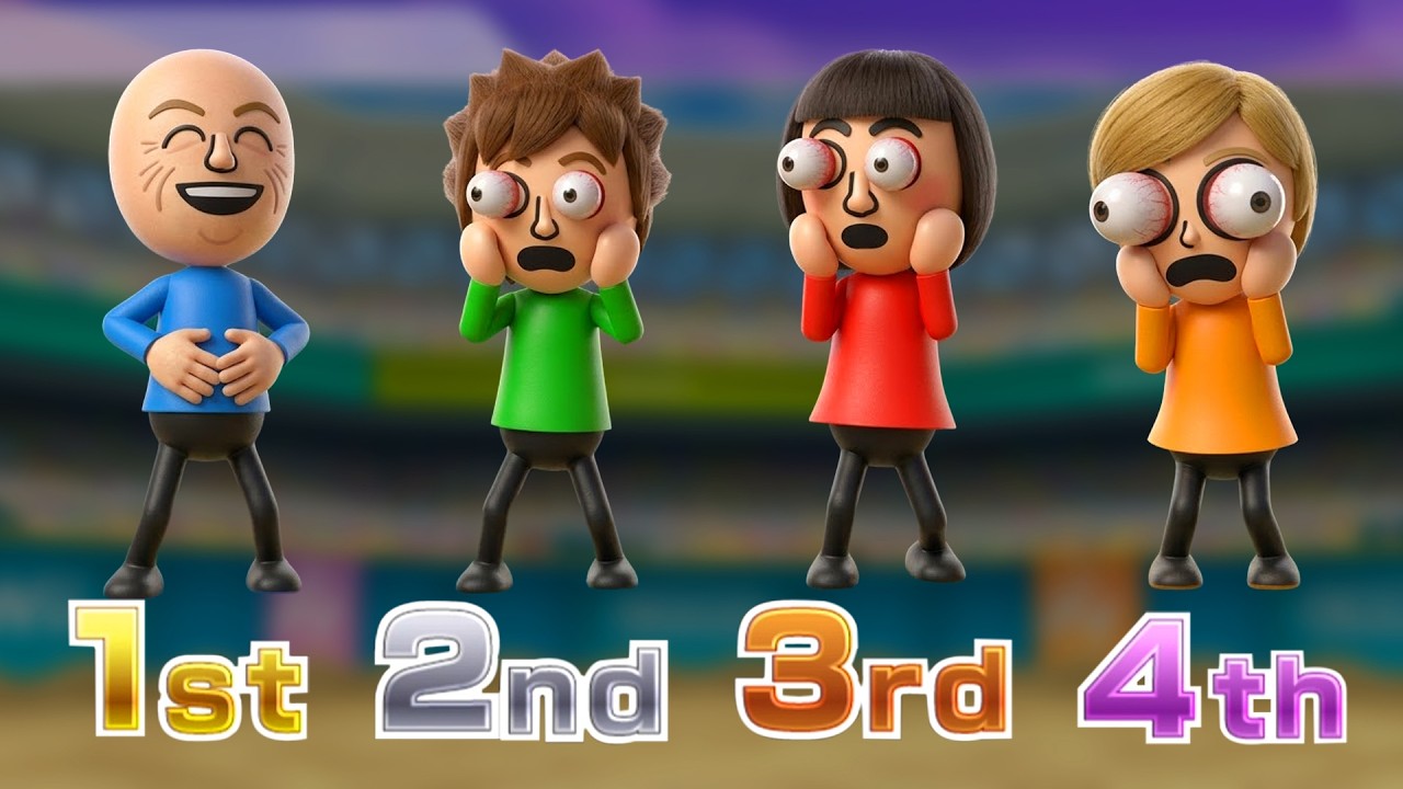 Wii Party – Board Game Island Battle! Yoshi Vs Marisa Vs Pierre Vs Alisha (Master Difficulty)