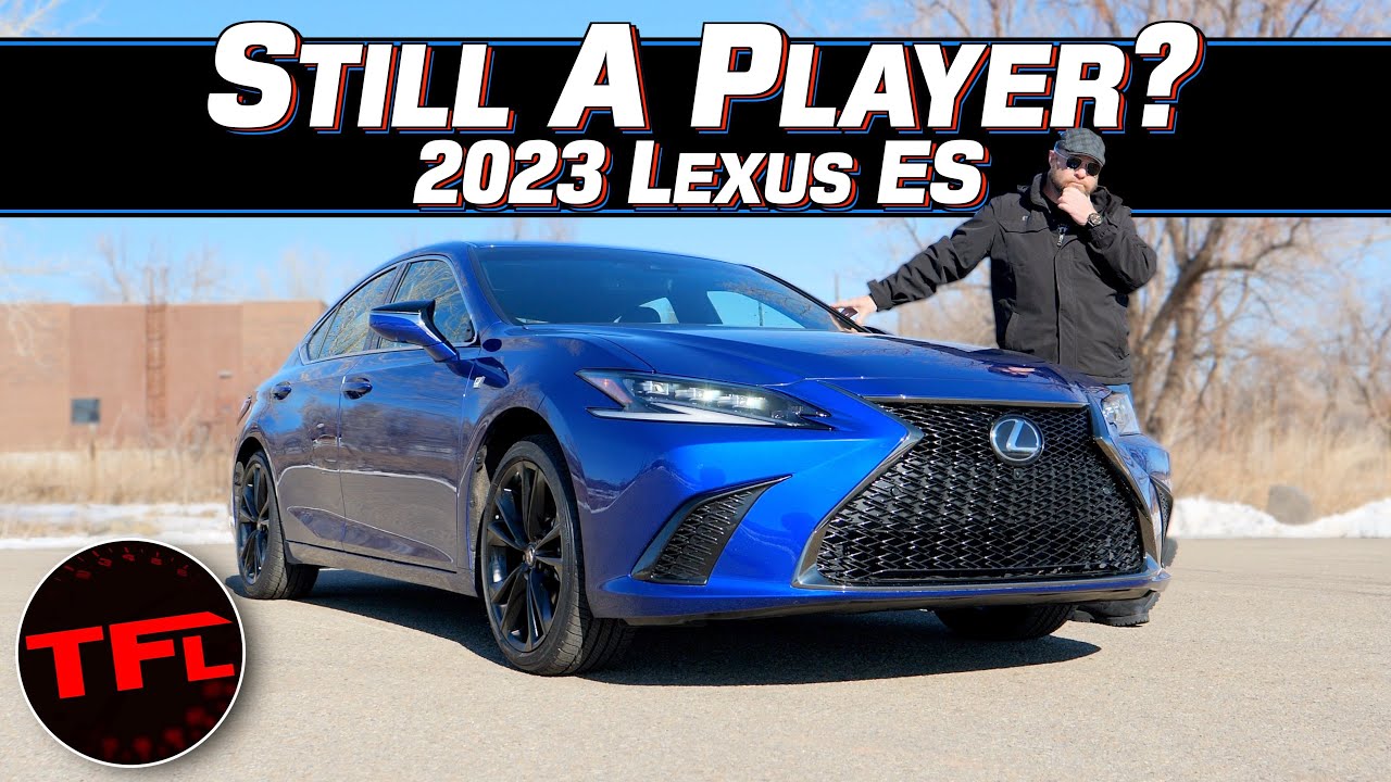 Lexus ES 2023 года доказывает, что роскошные седаны еще живы: но действительно ли он лучше конкур...