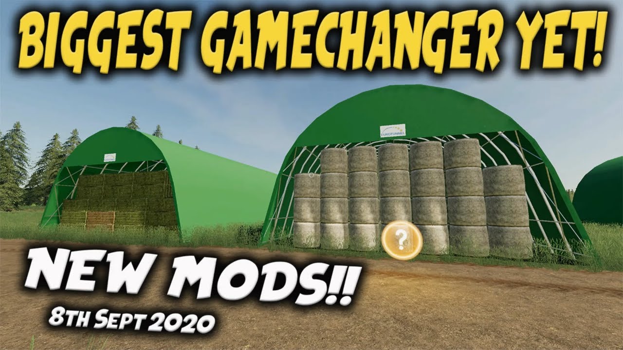 BIGGEST GAMECHANGER YET! NEW MODS Farming Simulator 19 PS4 FS19 (Review) 8th Sept 2020.