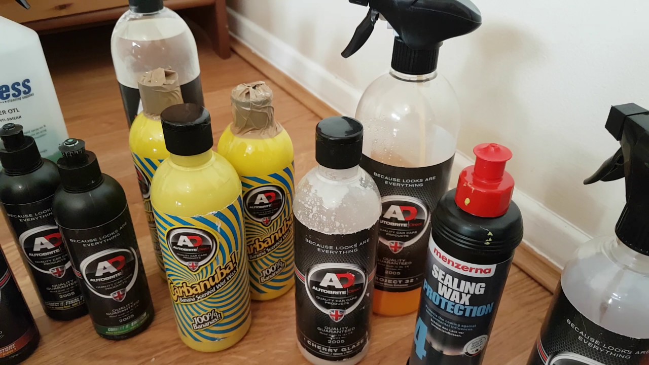 Car Detailing Kit the Basics