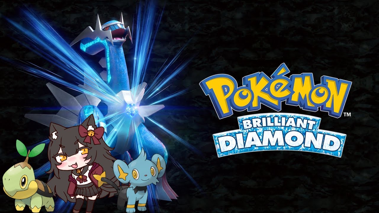 Pokemon Brilliant Diamond: Gen 4 apologist plays Brilliant for the first time - Part 1