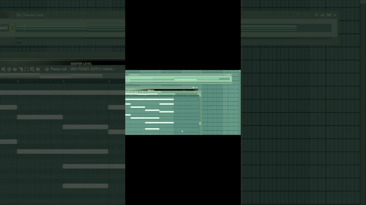 How to make Piano melody