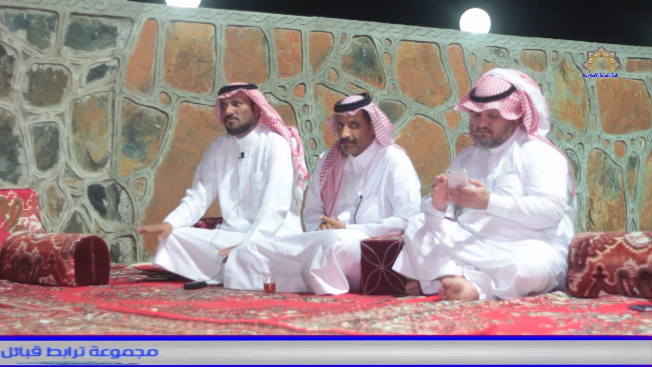 الشاعر عبدالرحمن الفضيلي القصيدة الثالثة في القرية التراثية