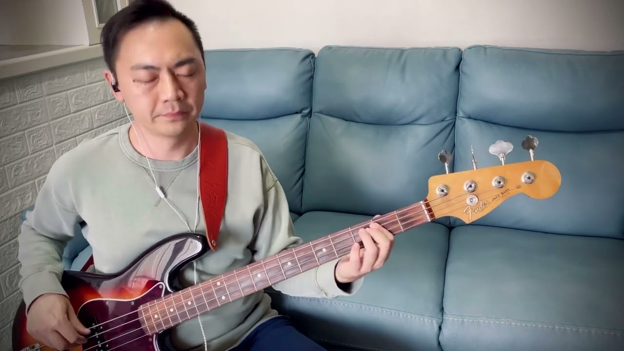 Cantopop｜陳蕾Panther Chan「妖治時代」｜E Lydian｜Bass cover