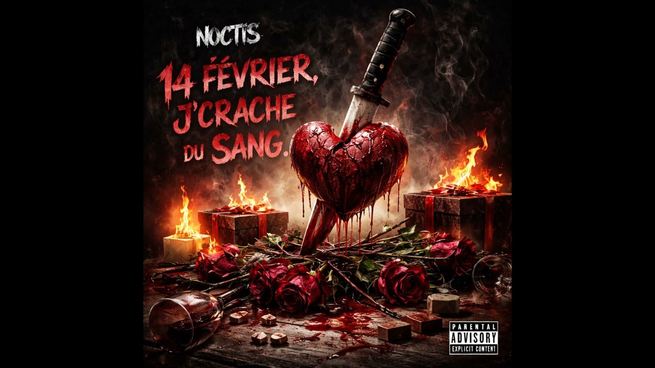 14 fevrier j'crache du sang