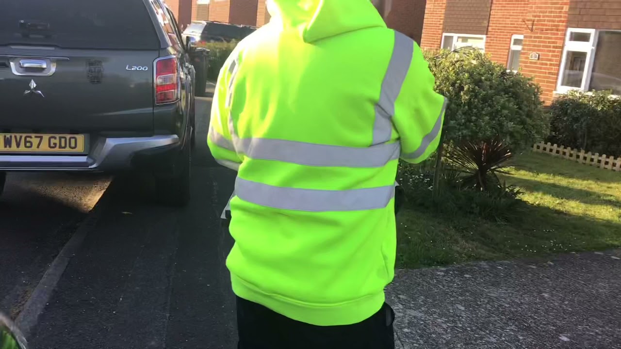 Food caddy collection in Bournemouth (29/04/2021)