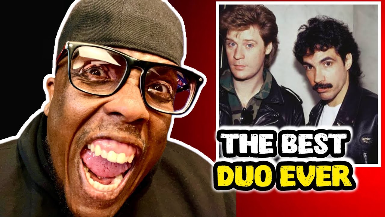 Gangster Rapper REACTS 1St Time to Daryl Hall and John Oates you make my dreams