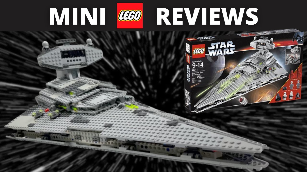 2006 LEGO Star Wars Star Destroyer: MINI Review!