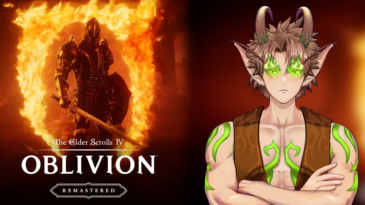 МОЙ ЛЮБИМЫЙ СОРТ КРИНЖА | ИГРАЕМ В TES IV: OBLIVION REMASTERED