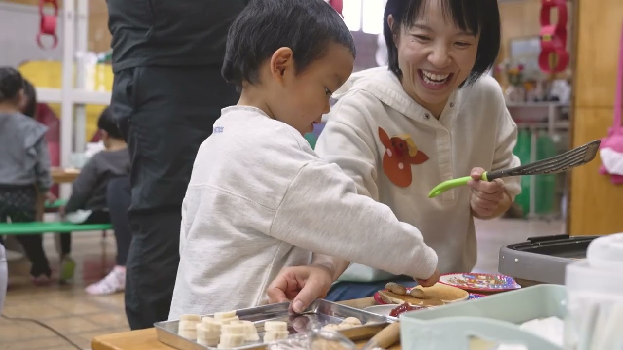 国神保育園 保育参観② うさぎ組・こあら組