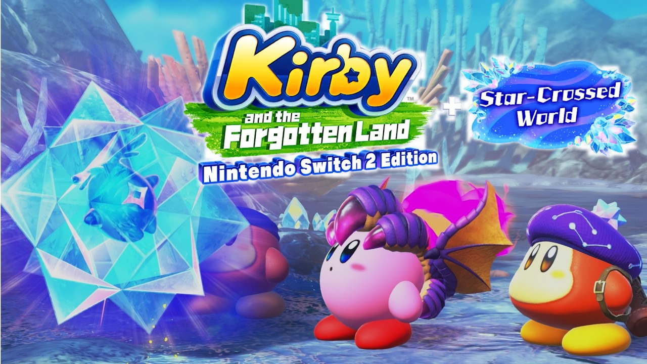 100% Kirby Star-Crossed World DLC - FULL KIRBY FORGOTTEN LAND DLC PLAYTHROUGH! (6 Hours)