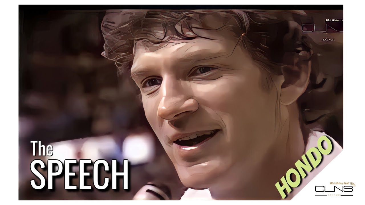 John Havlicek Retirement Speech ☘️ Final Game with Celtics