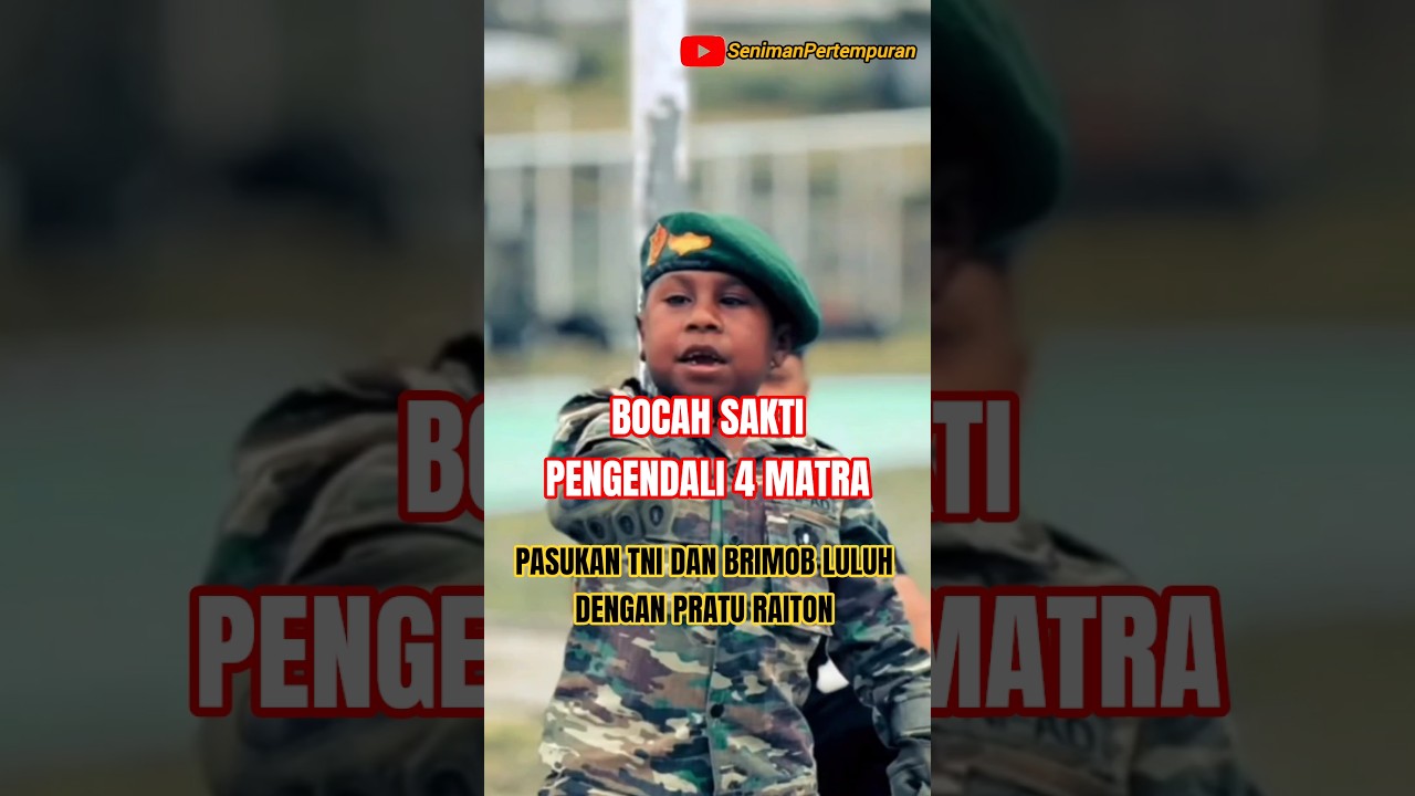 RAITON PEMERSATU TNI POLRI DI PUNCAK JAYA #tni #brimob#lucu#vitalshorts
