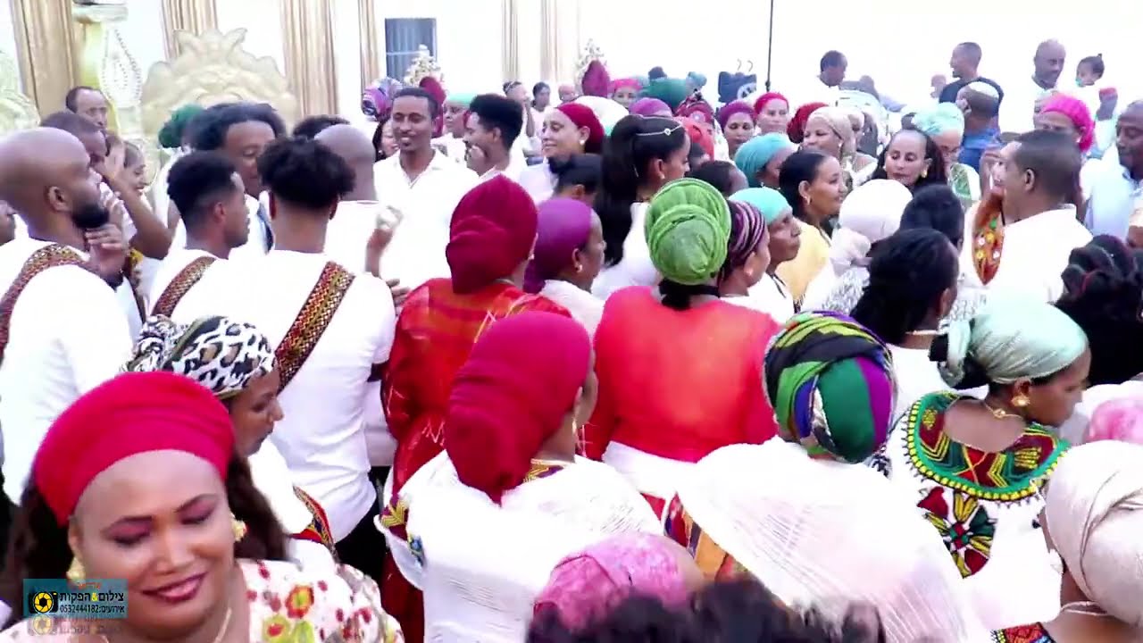 Ethiopian a Traditional Wedding Henna Parties חגיגת חינה אתיופית מסורתית מדהימה יפה&אברהם מזל טוב 3'