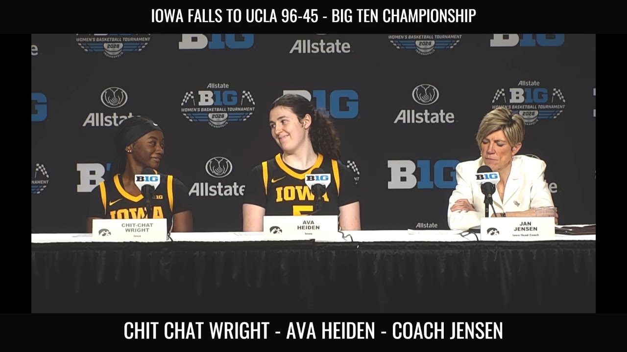 Iowa Hawkeyes Lose To UCLA In Big Ten Championship